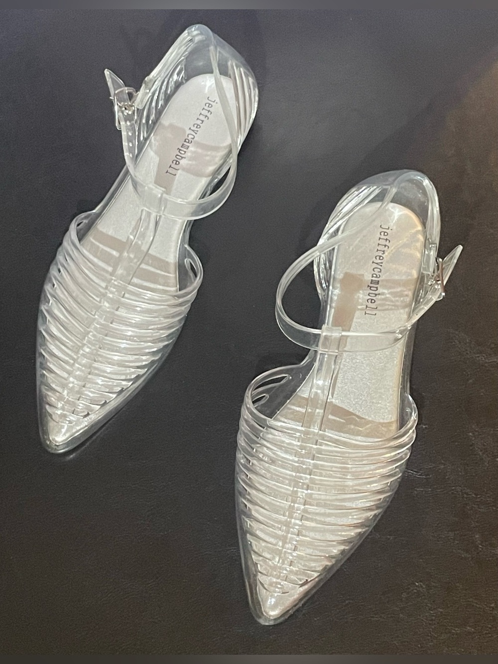 Jeffrey Campbell Squeaky Jelly Flat